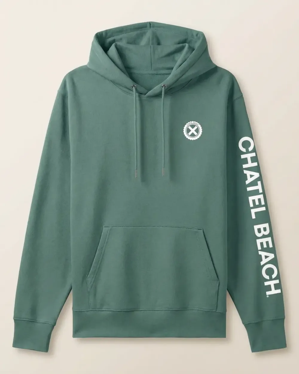 Sweat Capuche "Signature Blanche"