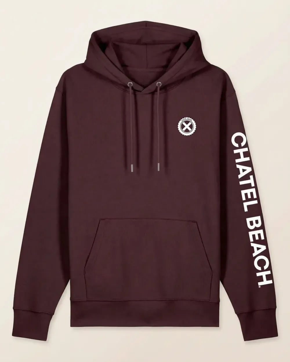 Sweat Capuche "Signature Blanche"