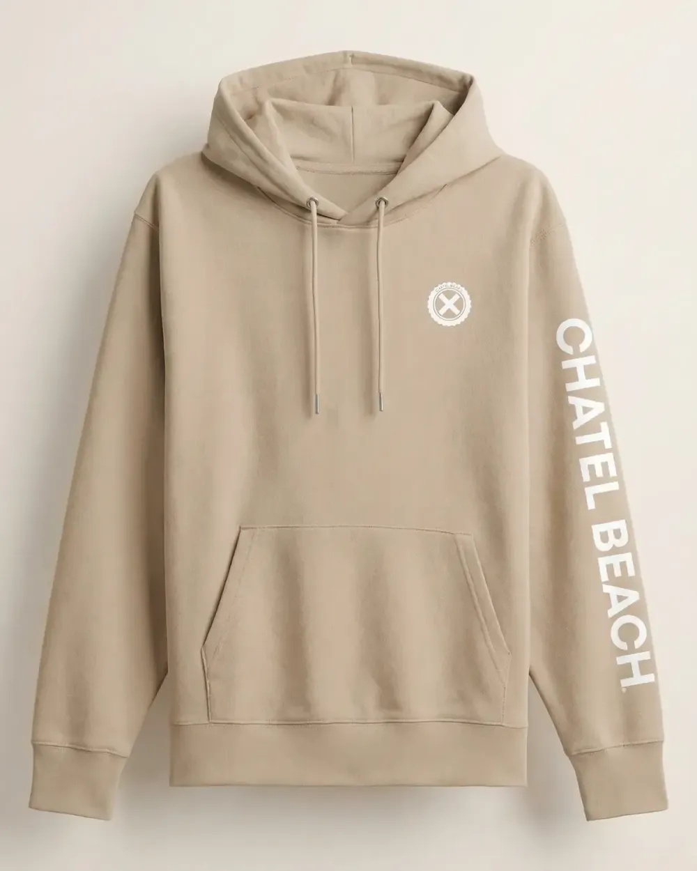 Sweat Capuche "Signature Blanche"