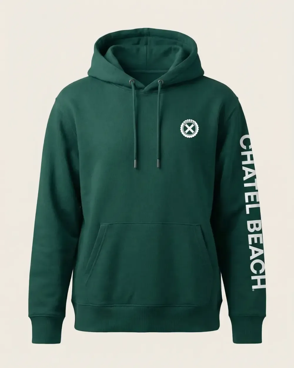 Sweat Capuche "Signature Blanche"