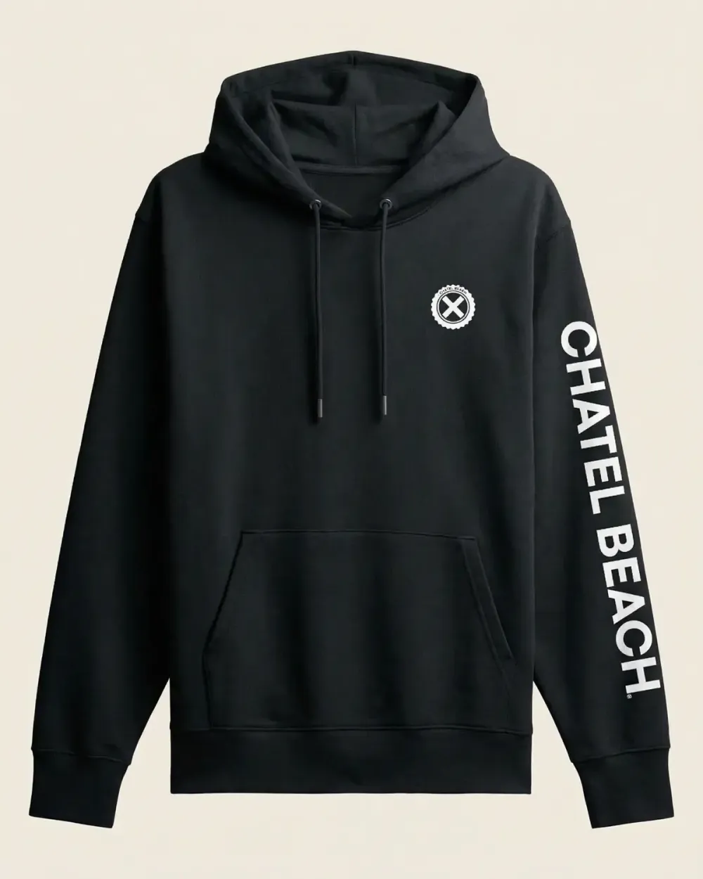 Sweat Capuche "Signature Blanche"