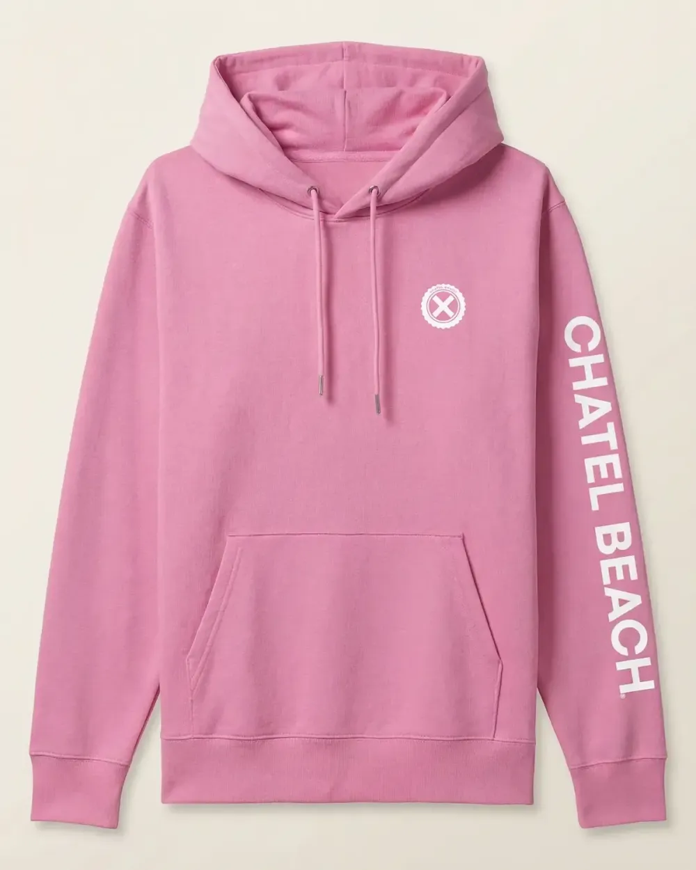 Sweat Capuche "Signature Blanche"