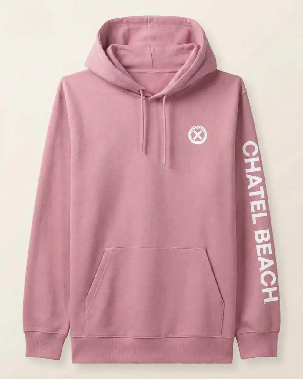 Sweat Capuche "Signature Blanche"