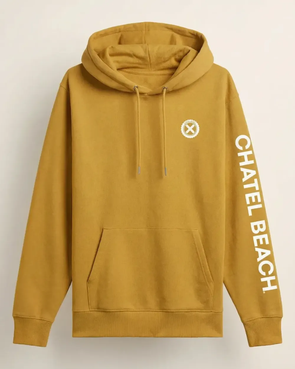 Sweat Capuche "Signature Blanche"