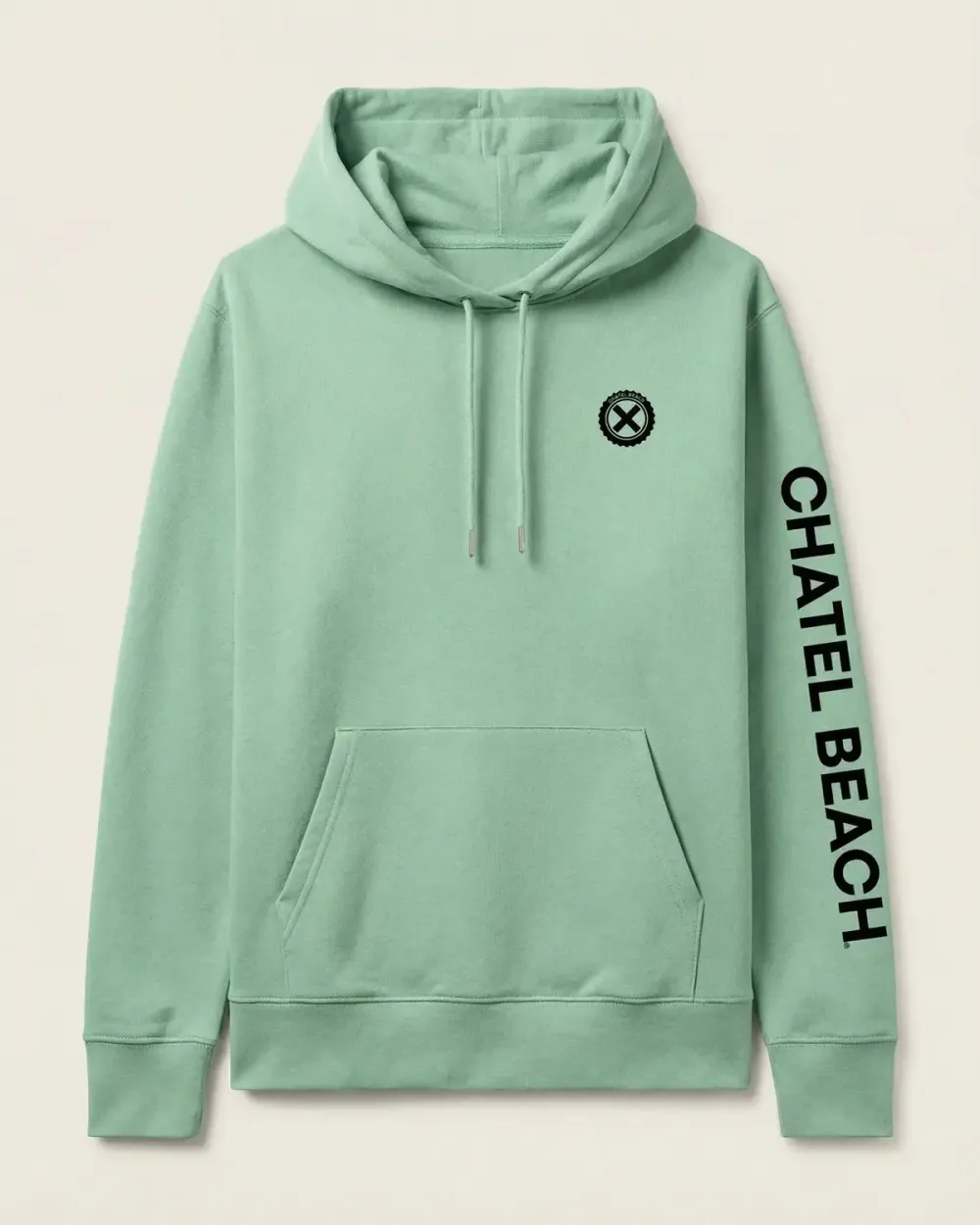 Sweat Capuche "Signature Noire"