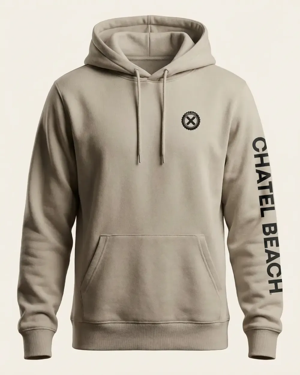 Sweat Capuche "Signature Noire"