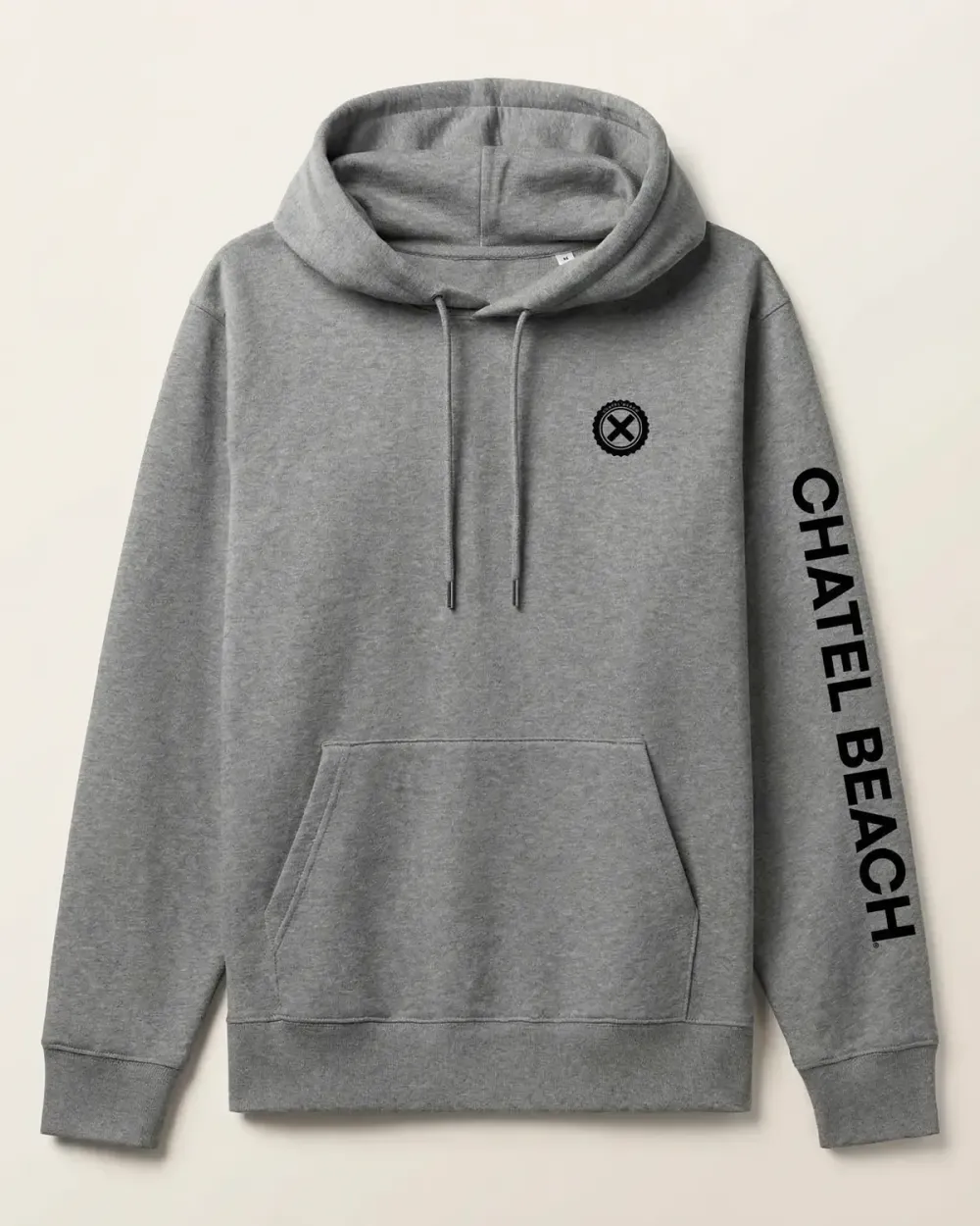 Sweat Capuche "Signature Noire"