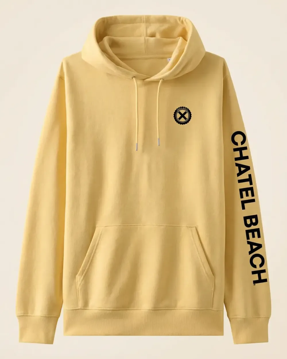 Sweat Capuche "Signature Noire"