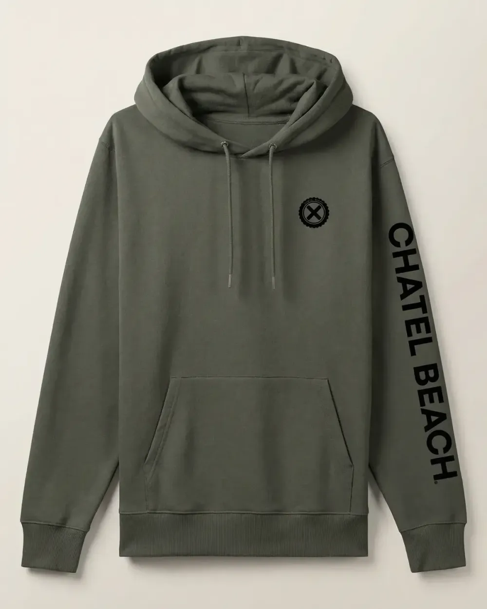 Sweat Capuche "Signature Noire"