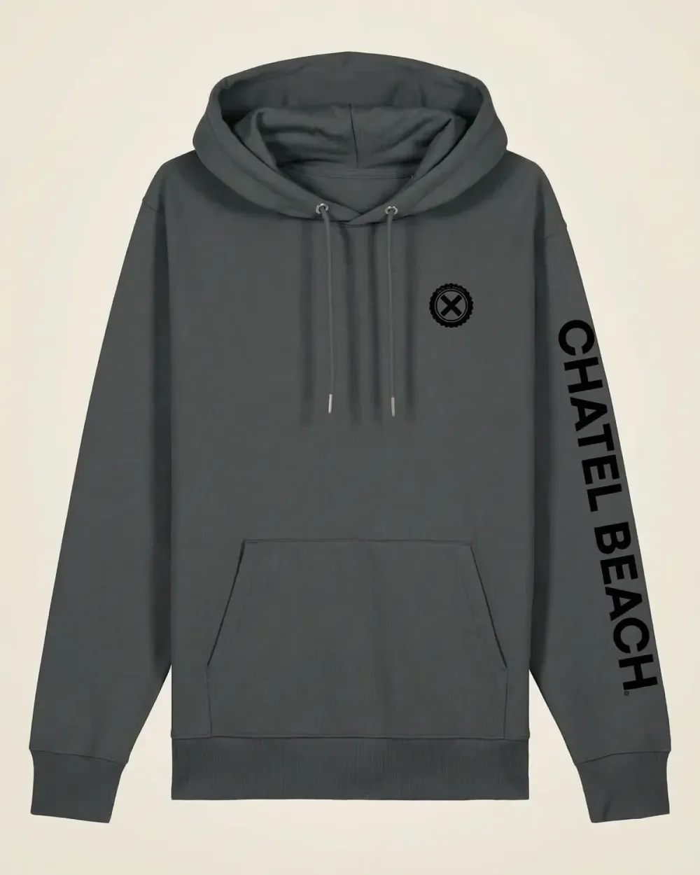 Sweat Capuche "Signature Noire"