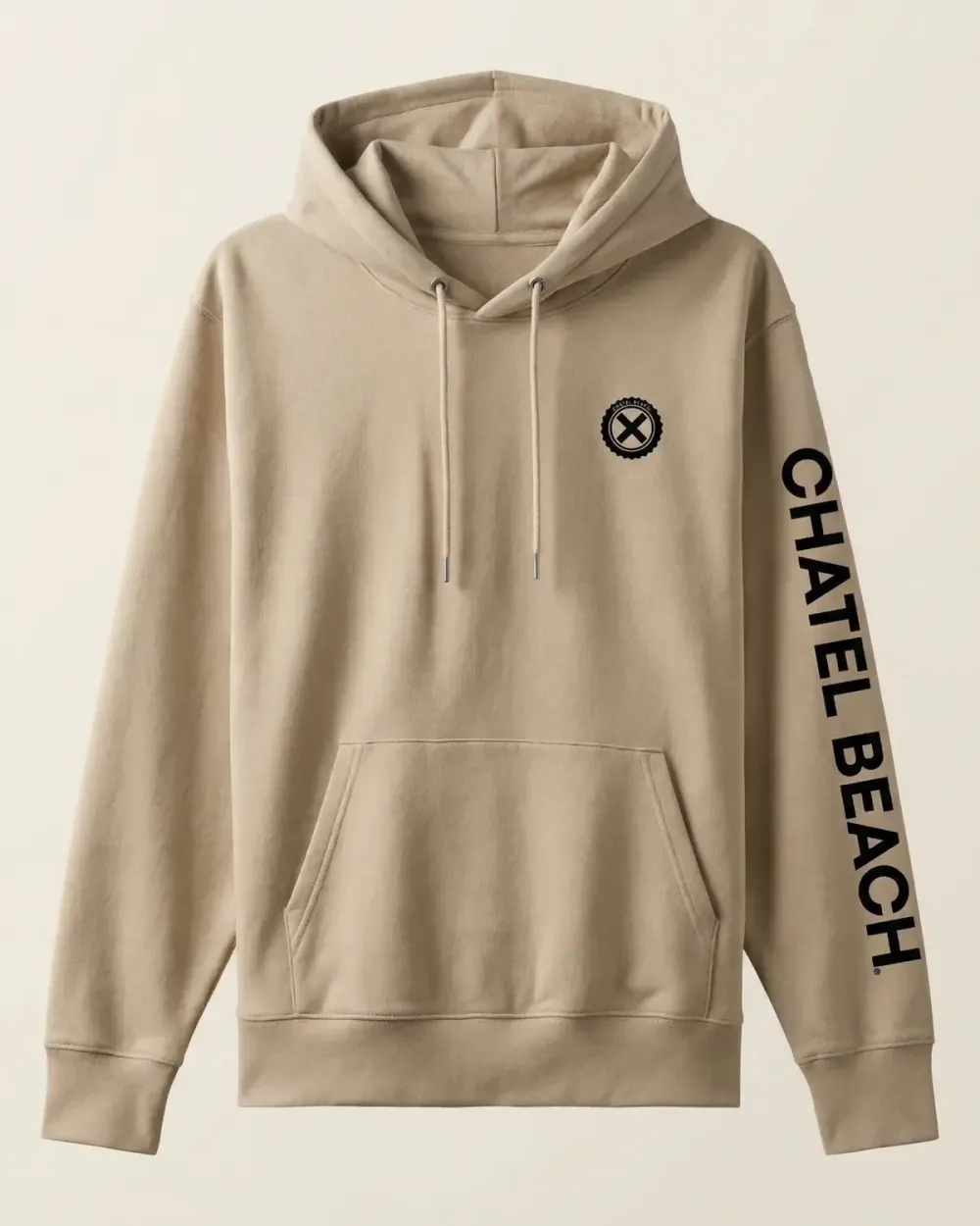 Sweat Capuche "Signature Noire"