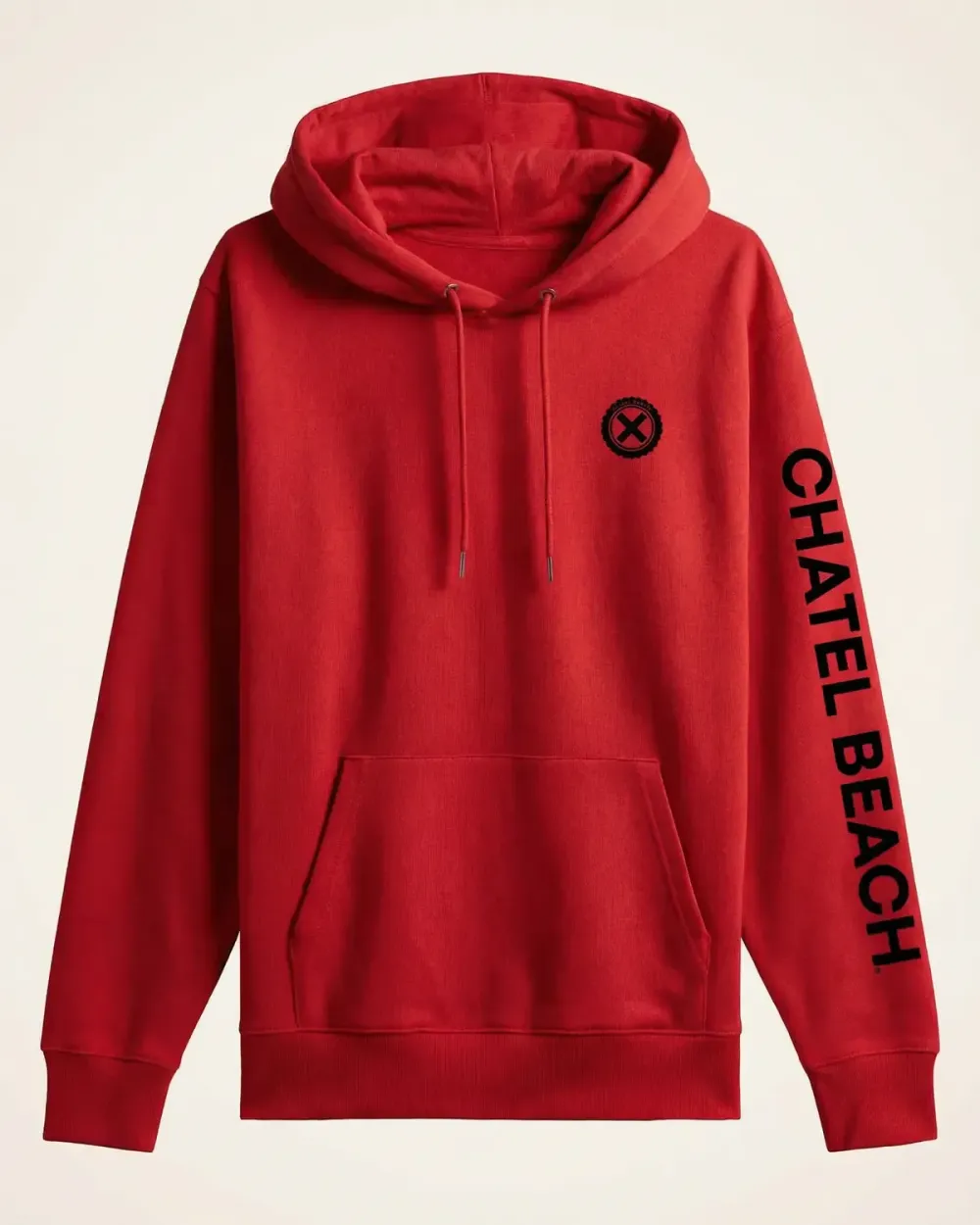 Sweat Capuche "Signature Noire"