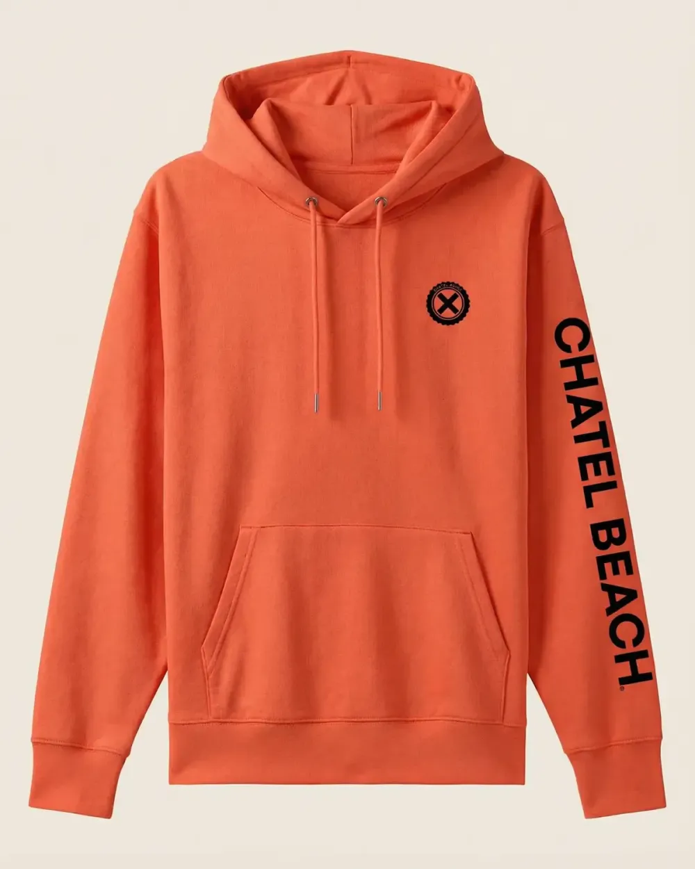 Sweat Capuche "Signature Noire"