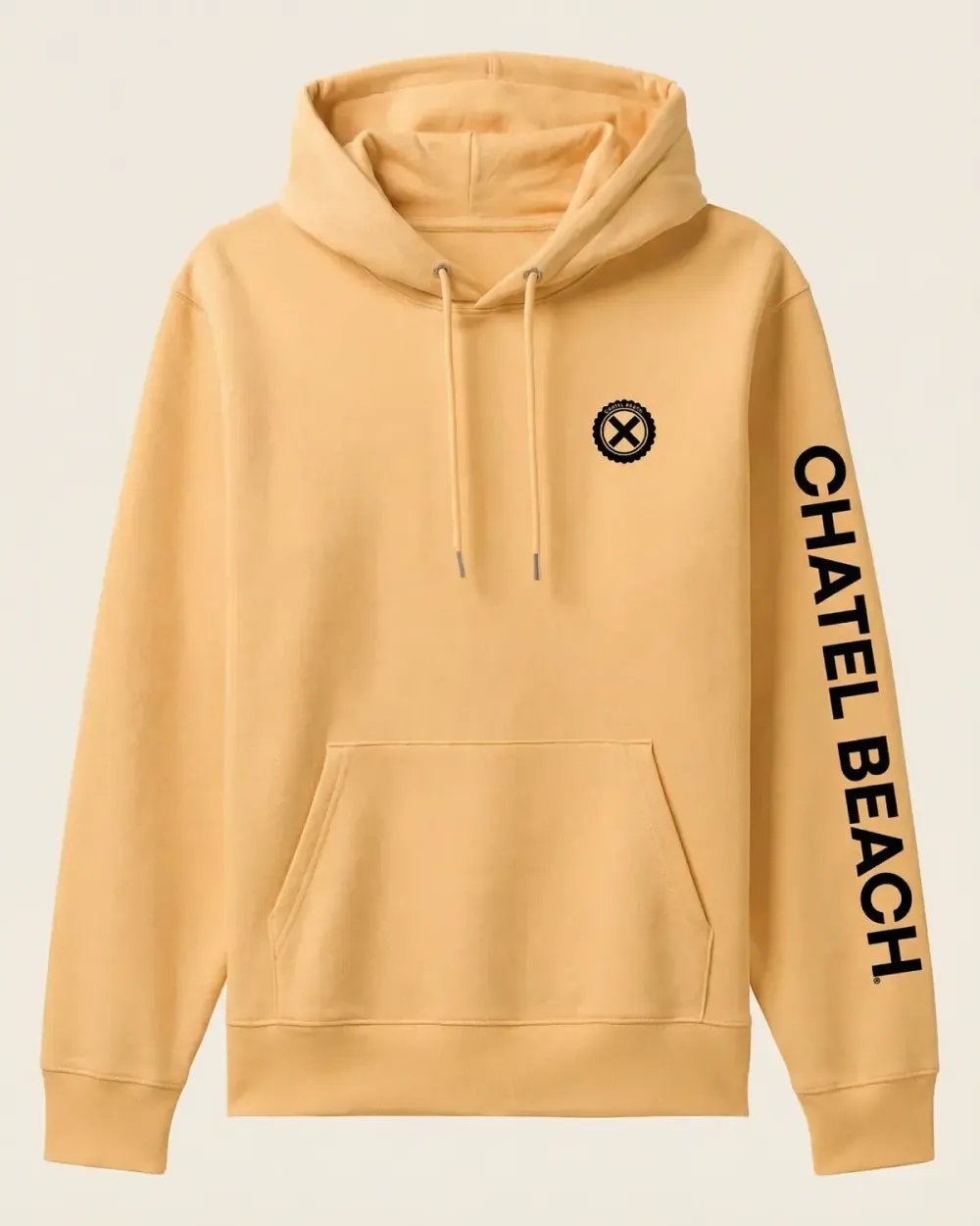 Sweat Capuche "Signature Noire"