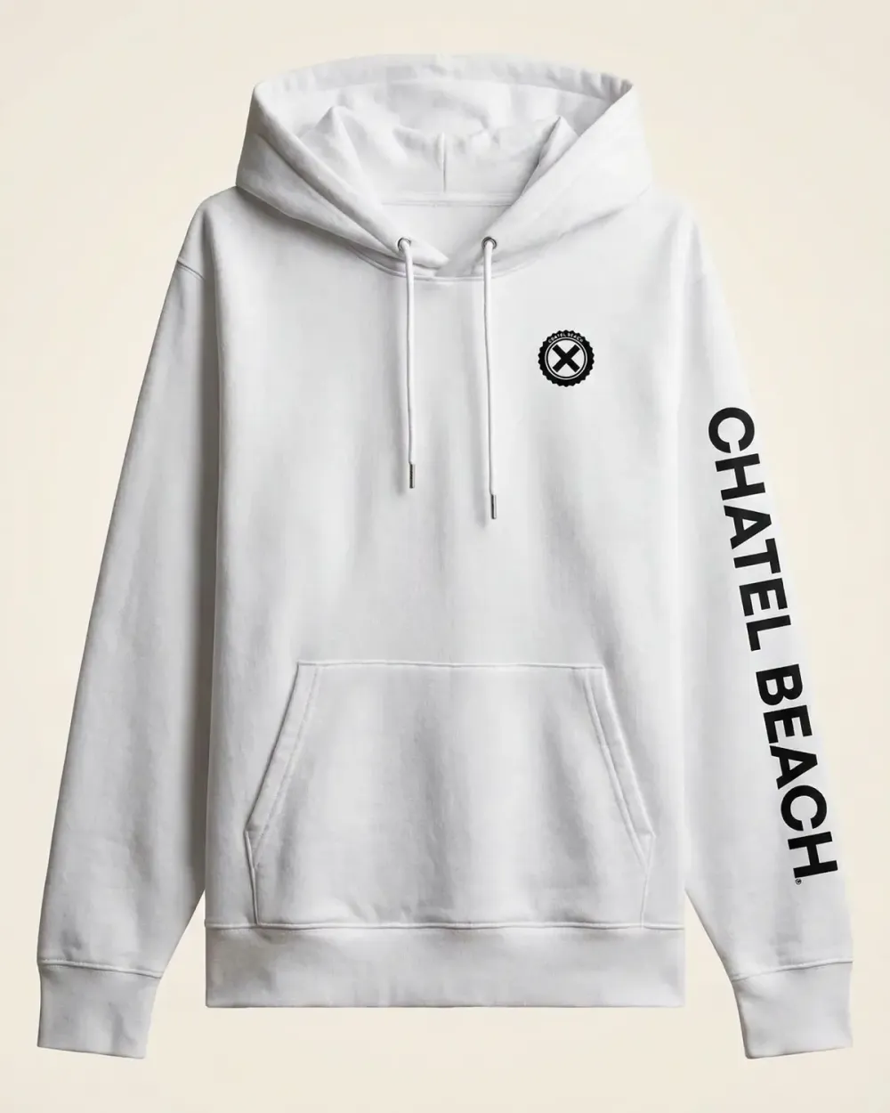 Sweat Capuche "Signature Noire"