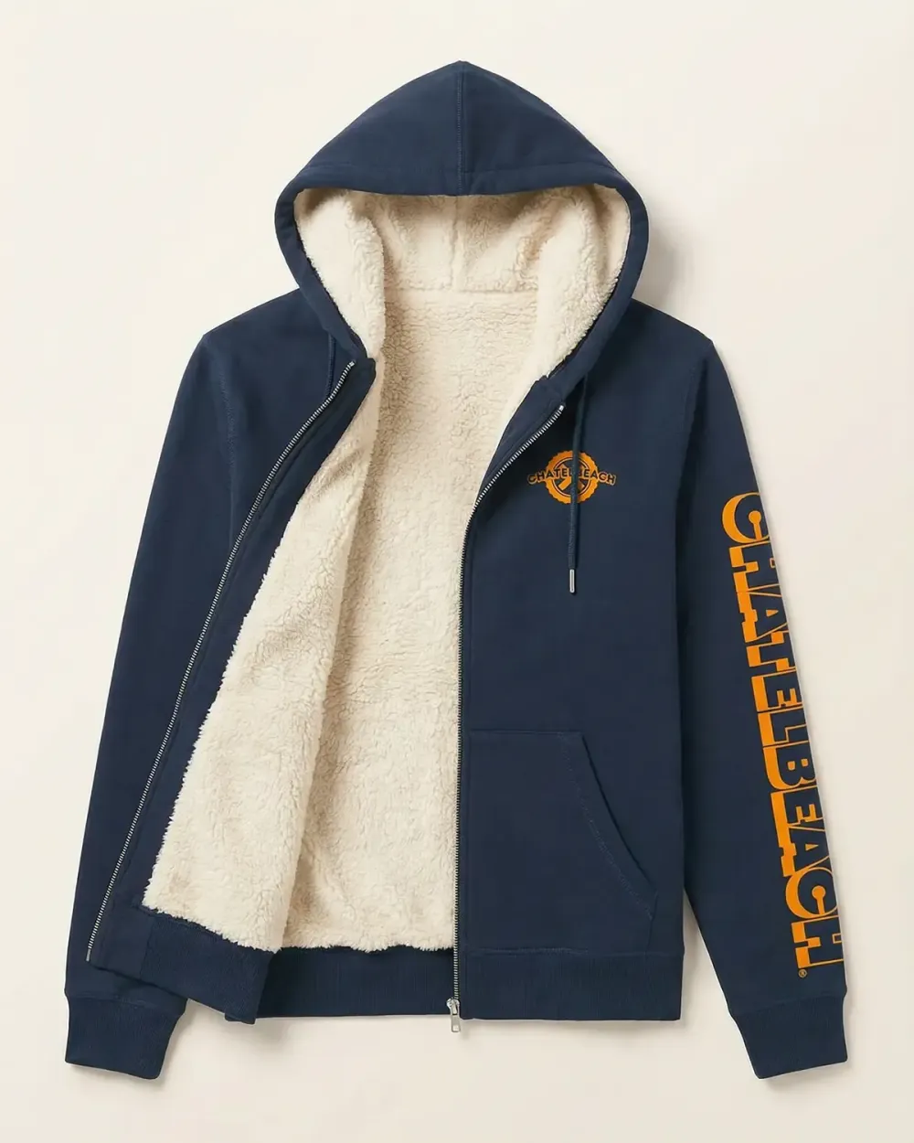 Veste Zippée Sherpa "Tide Seeker"