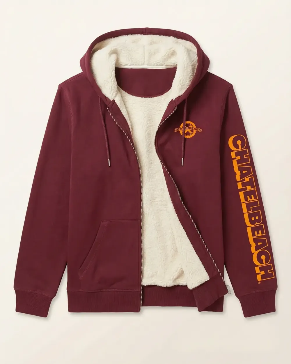 Veste Zippée Sherpa "Tide Seeker"