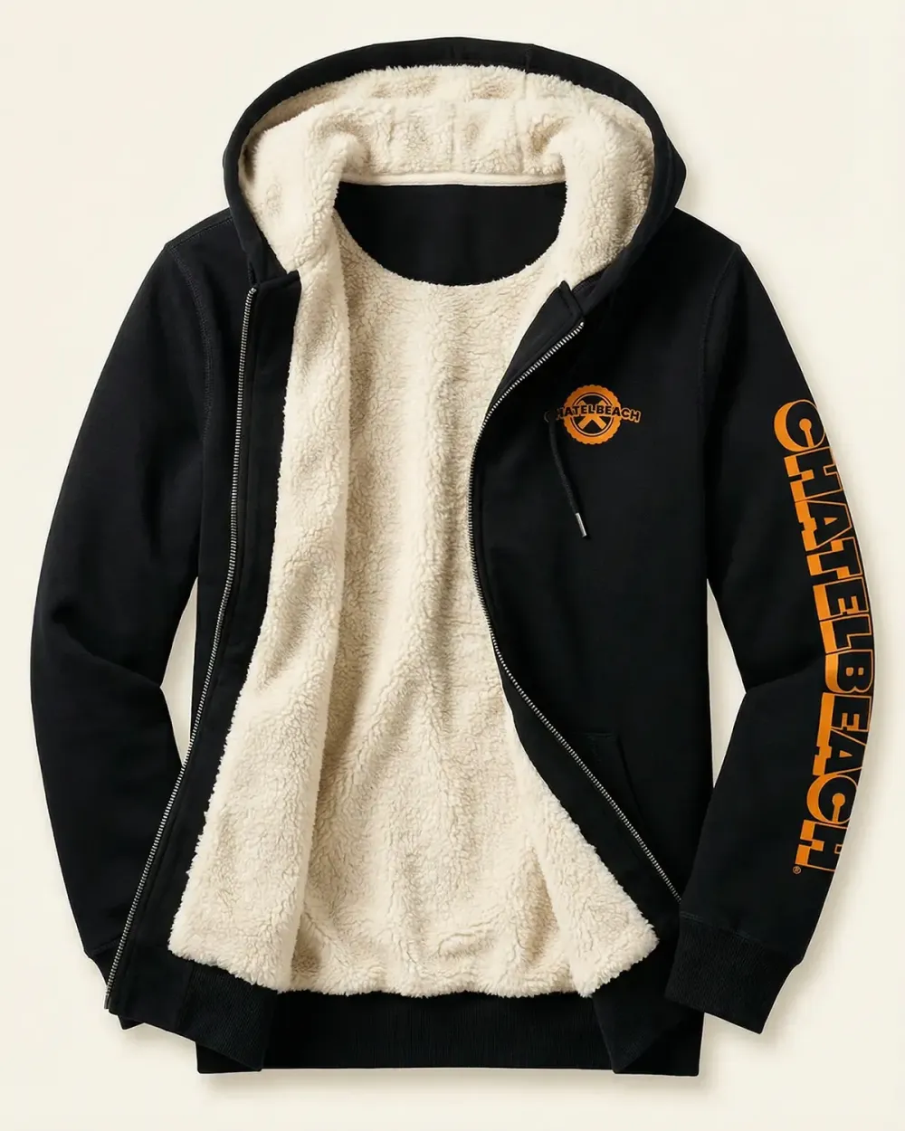 Veste Zippée Sherpa "Tide Seeker"