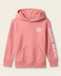 Sweat Enfant Capuche Signature - Coton bio - Chatel Beach