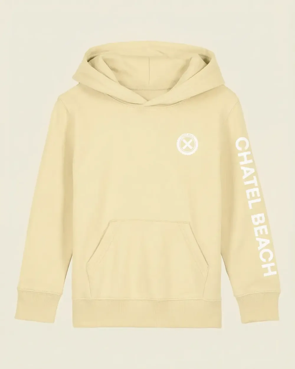 Sweat Enfant Capuche Signature - Coton bio - Chatel Beach