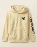 Sweat Enfant Capuche Signature - Coton bio - Chatel Beach