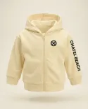 Veste Bébé Zippée "Signature Noire"