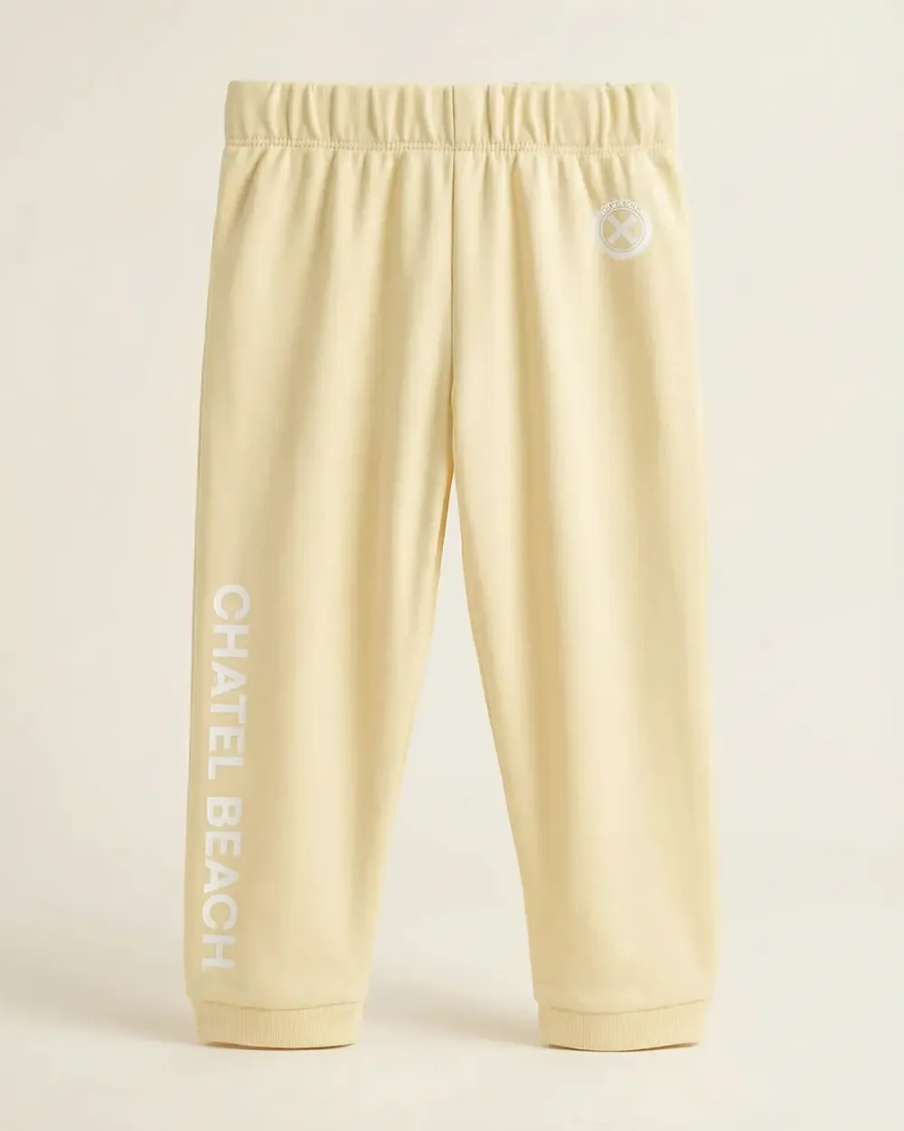 Pantalon Bébé de Jogging "Signature Blanche"