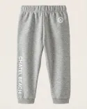 Pantalon Bébé de Jogging "Signature Blanche"