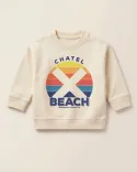 Sweat Bébé "Sunset" Col Rond