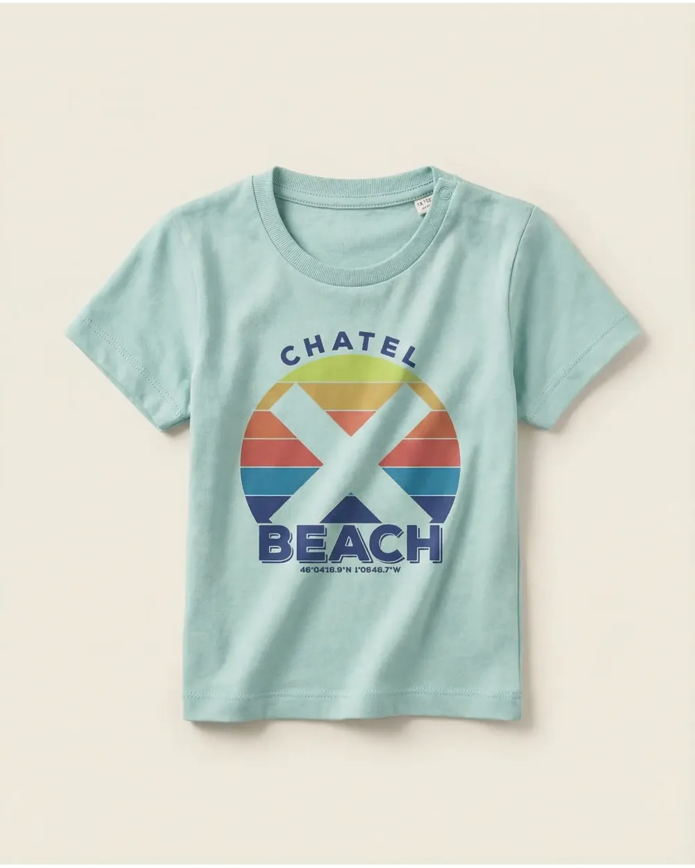T-Shirt bébé "Sunset"
