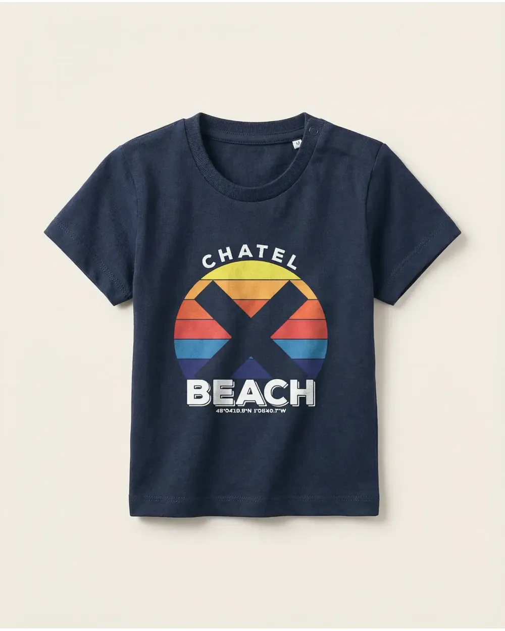 T-Shirt bébé "Sunset"