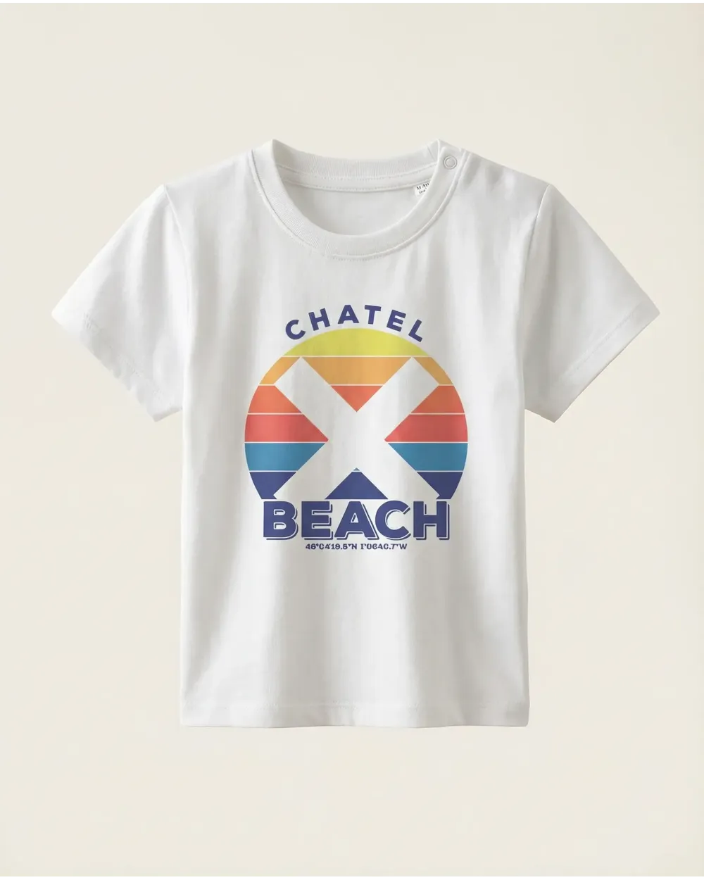 T-Shirt bébé "Sunset"