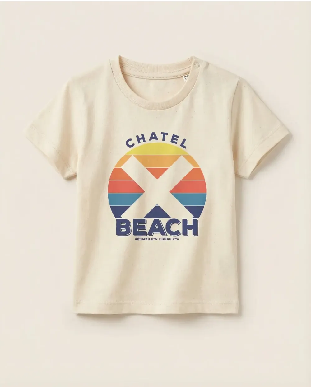 T-Shirt bébé "Sunset"