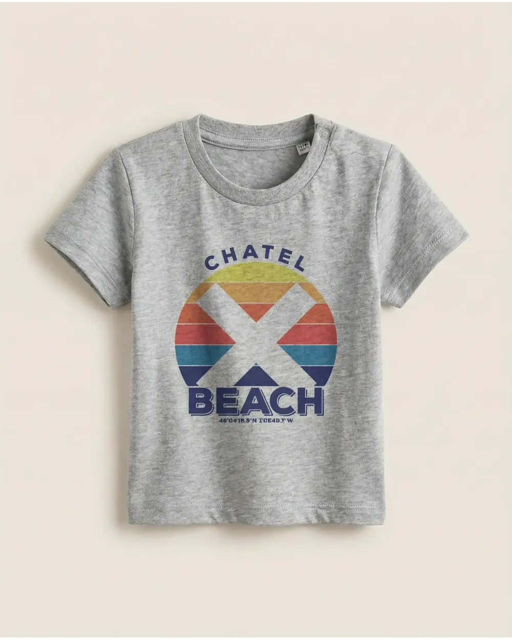 T-Shirt bébé "Sunset"