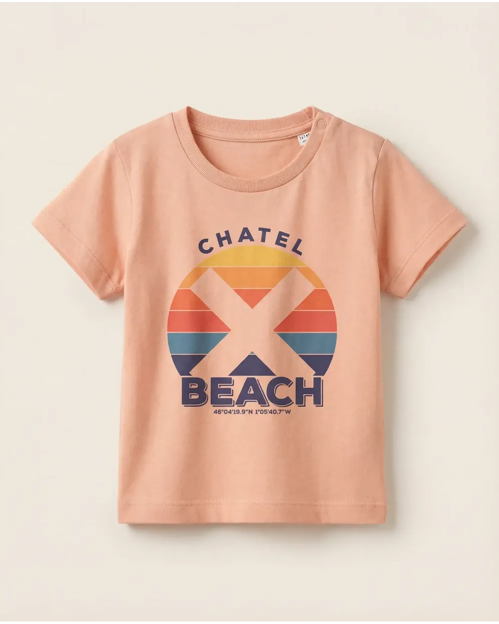 T-Shirt bébé "Sunset"