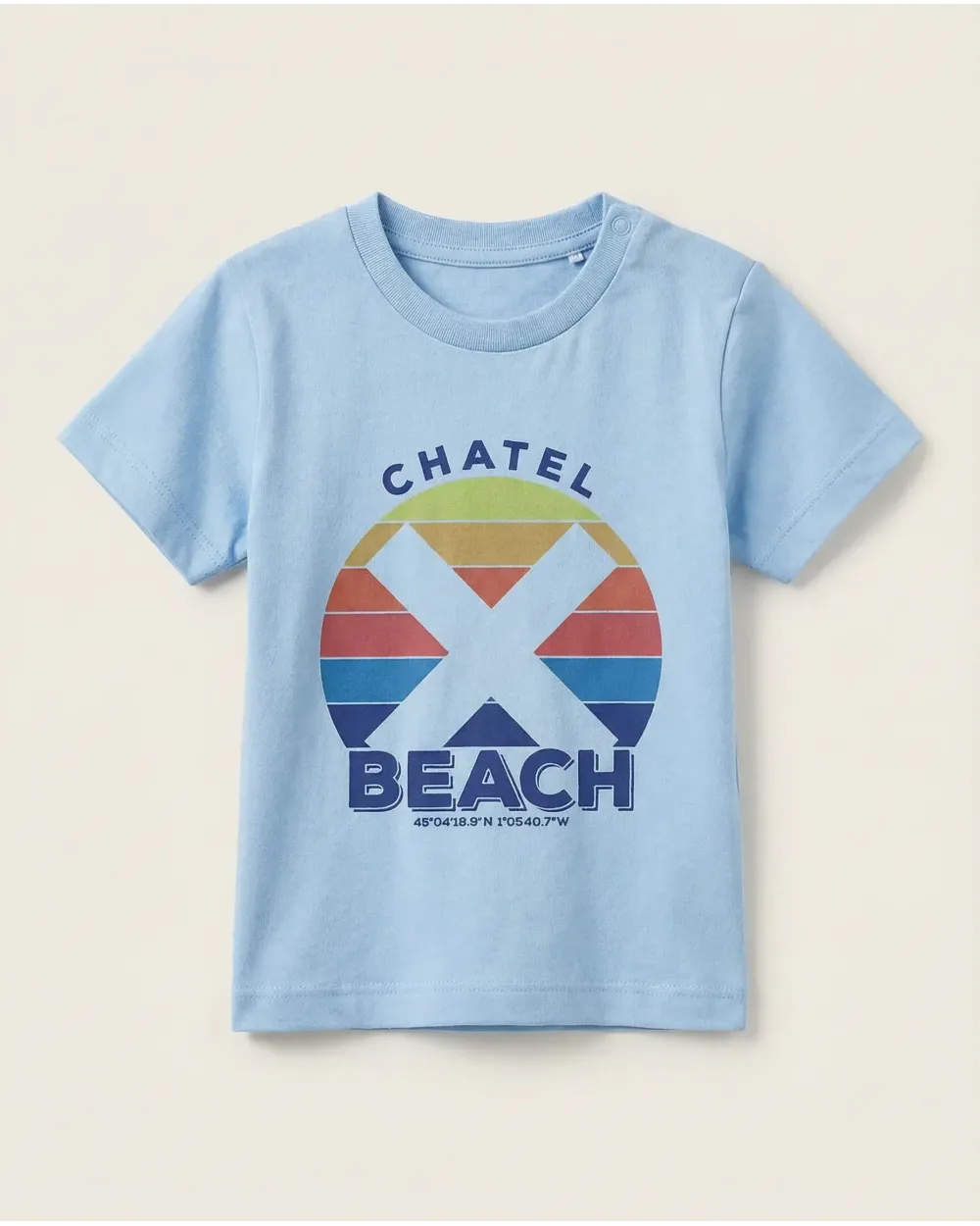 T-Shirt bébé "Sunset"