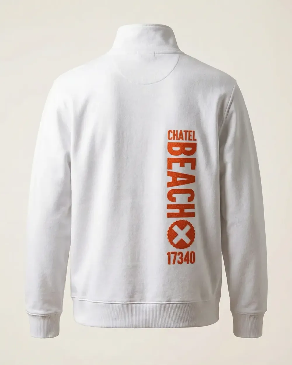 Sweat Col Montant "Vertical" Feutrine