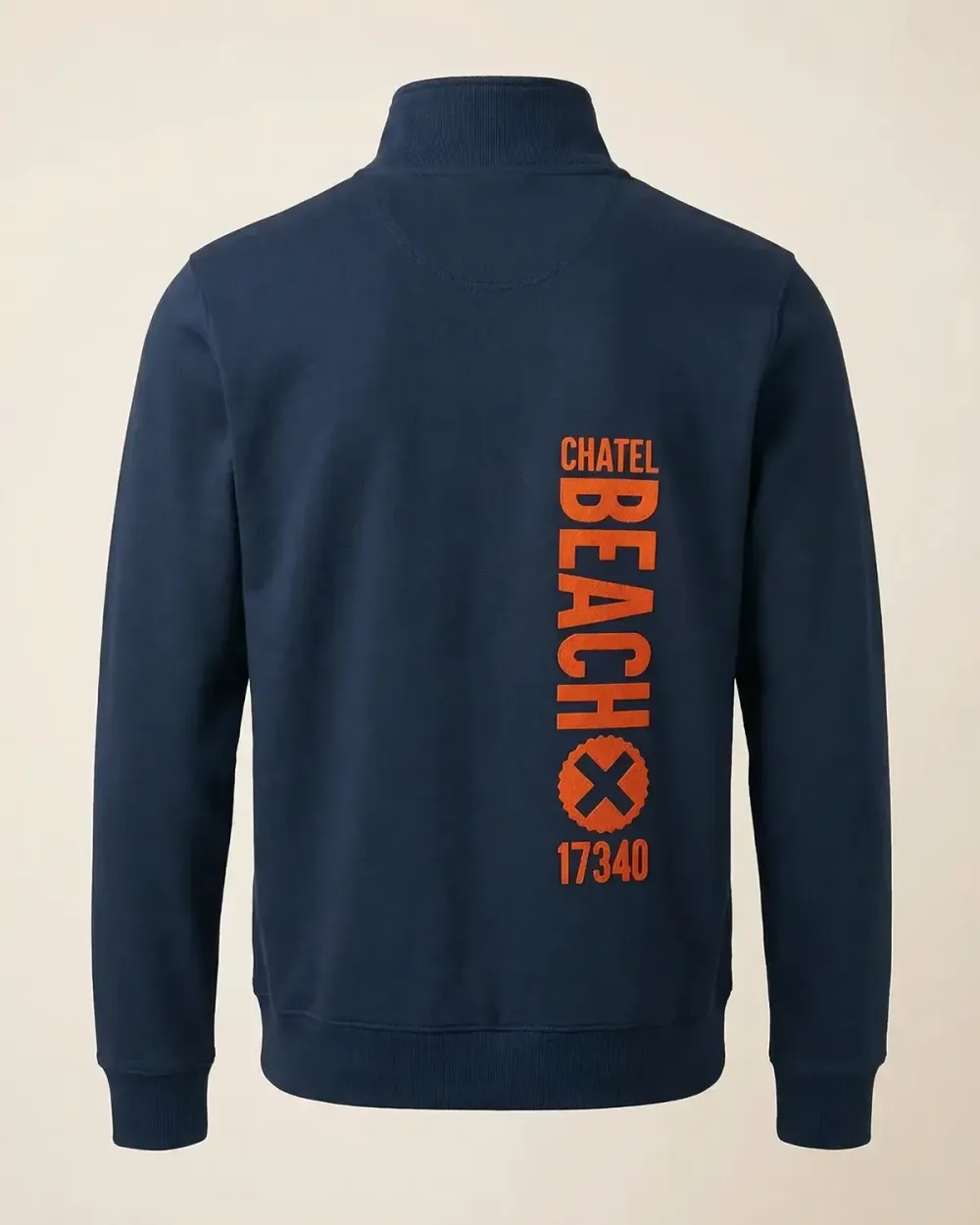 Sweat Col Montant "Vertical" Feutrine