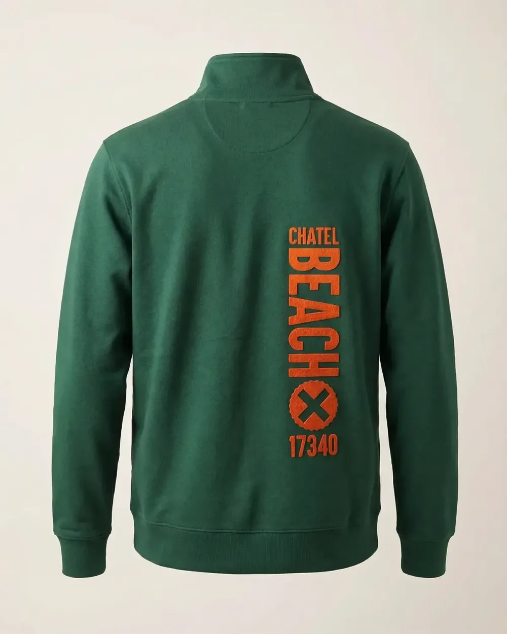 Sweat Col Montant "Vertical" Feutrine