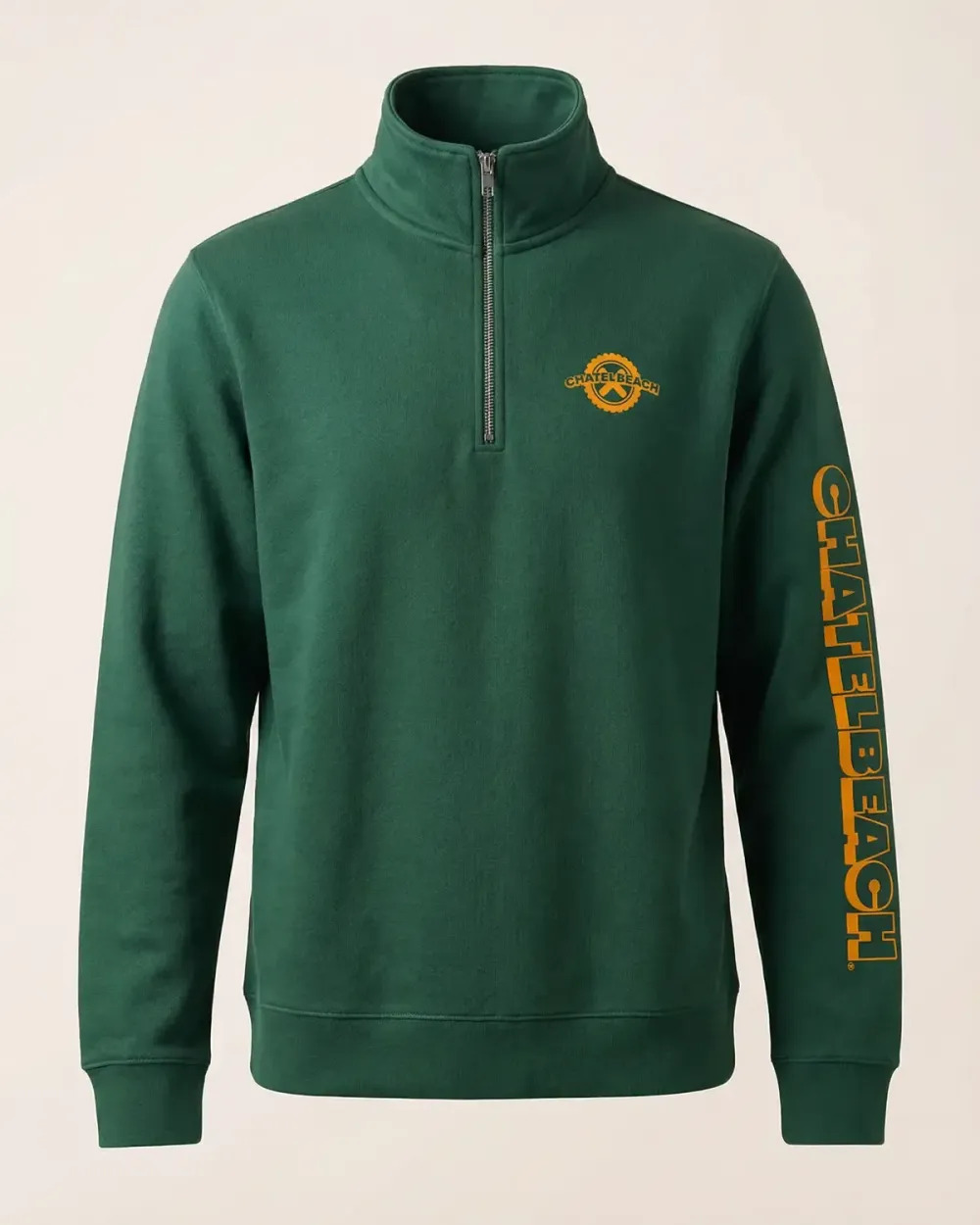 Sweat Col Montant "Tide Seeker" Unisexe