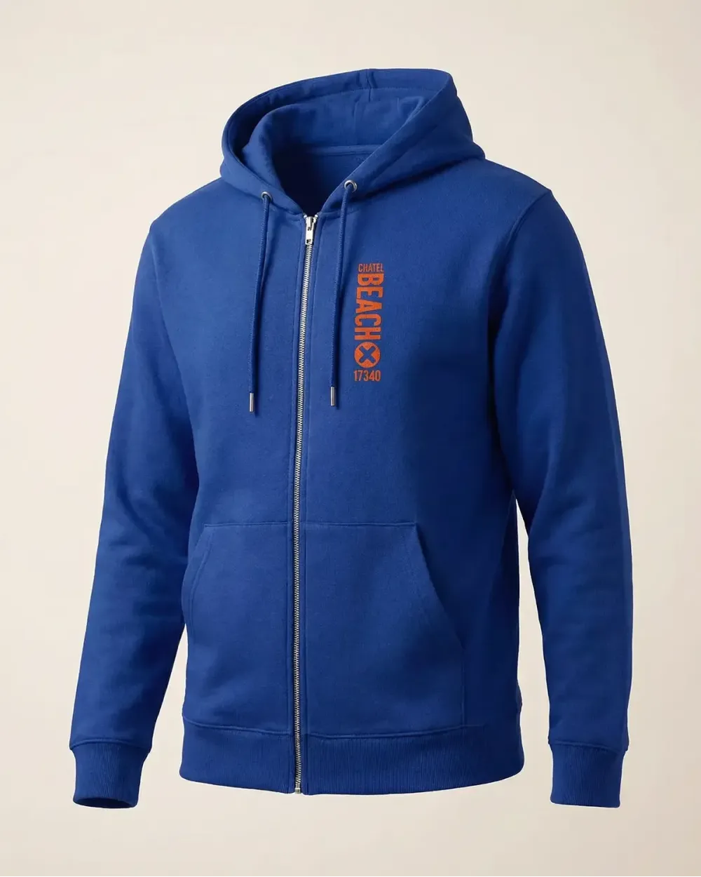 Veste Zippée "Vertical" Feutrine