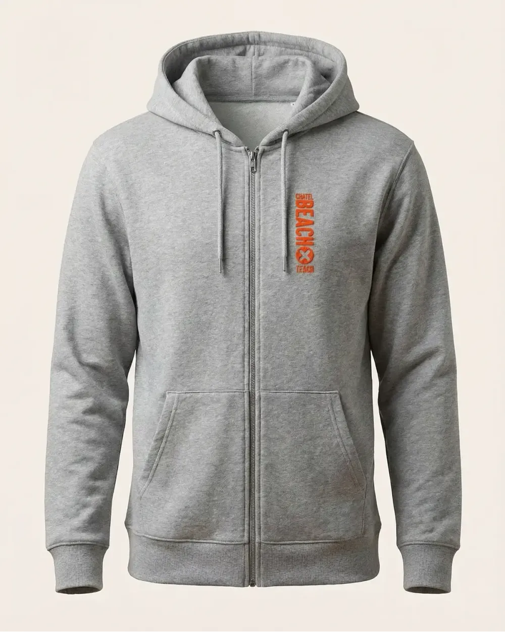 Veste Zippée "Vertical" Feutrine