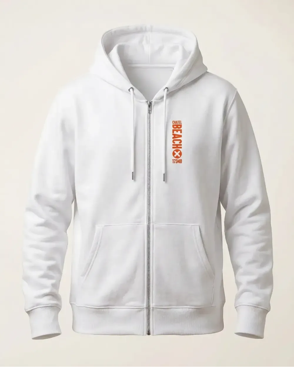 Veste Zippée "Vertical" Feutrine