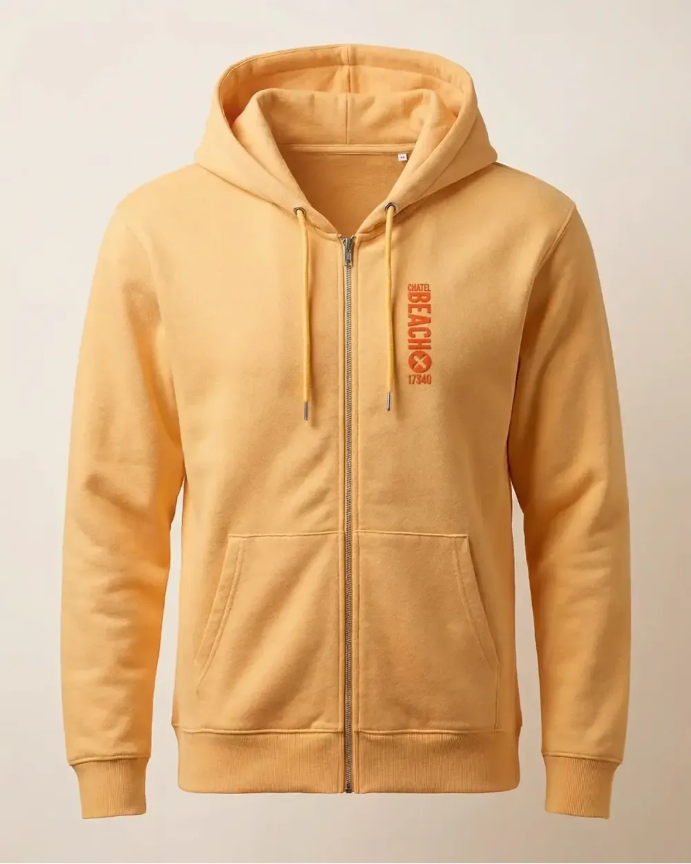 Veste Zippée "Vertical" Feutrine