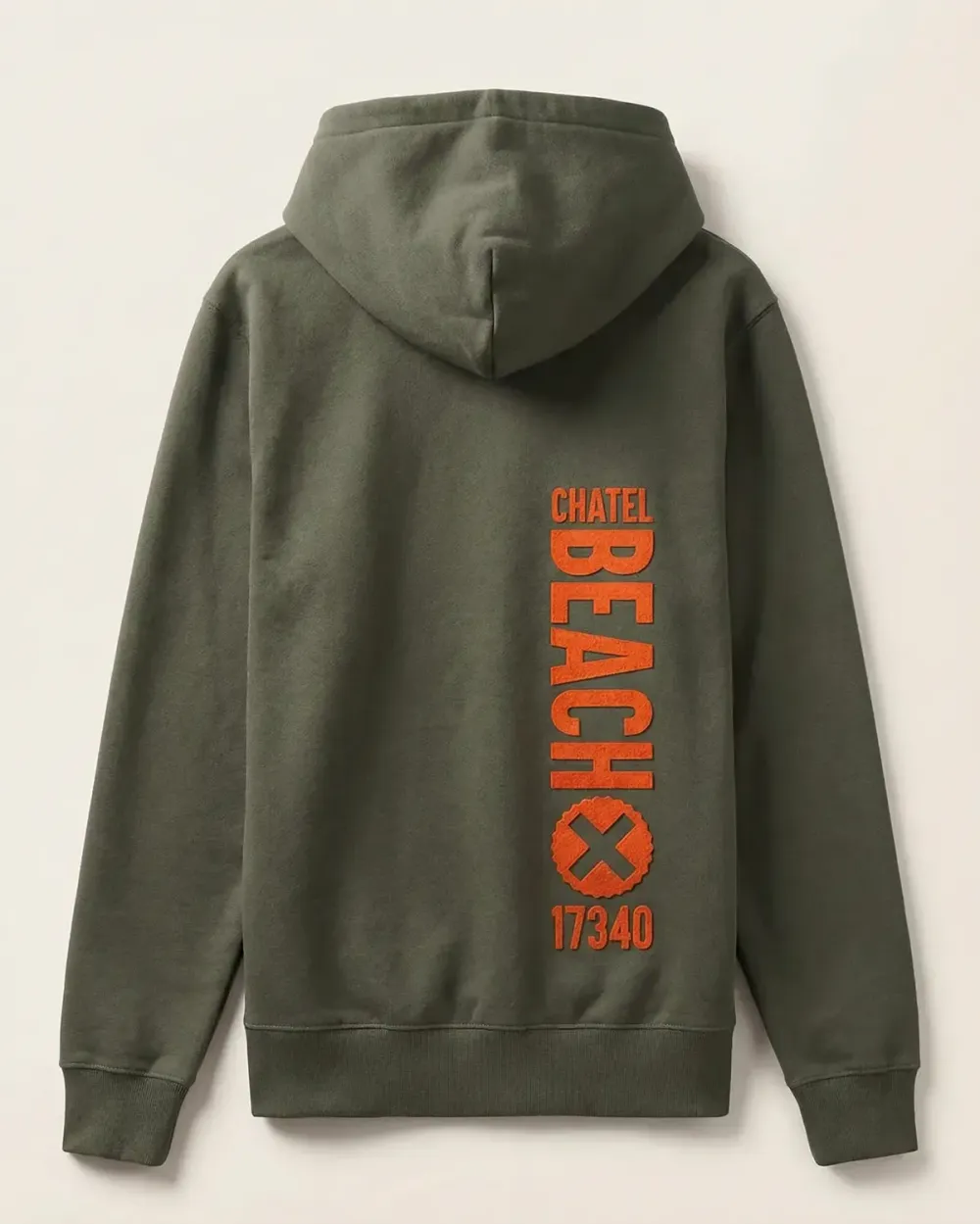 Veste Zippée "Vertical" Feutrine