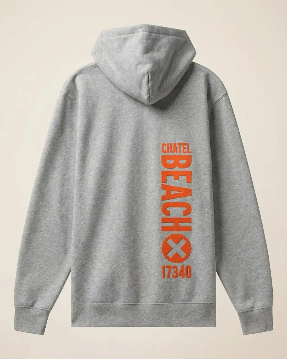 Veste Zippée "Vertical" Feutrine