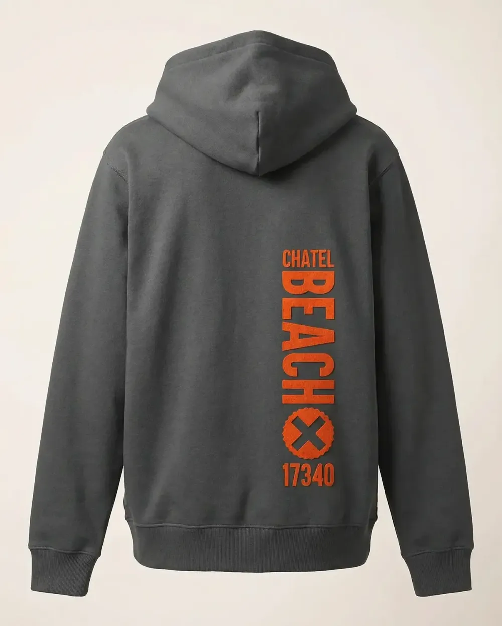 Veste Zippée "Vertical" Feutrine