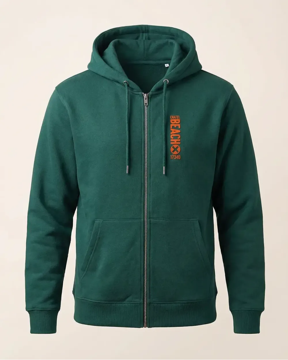 Veste Zippée "Vertical" Feutrine