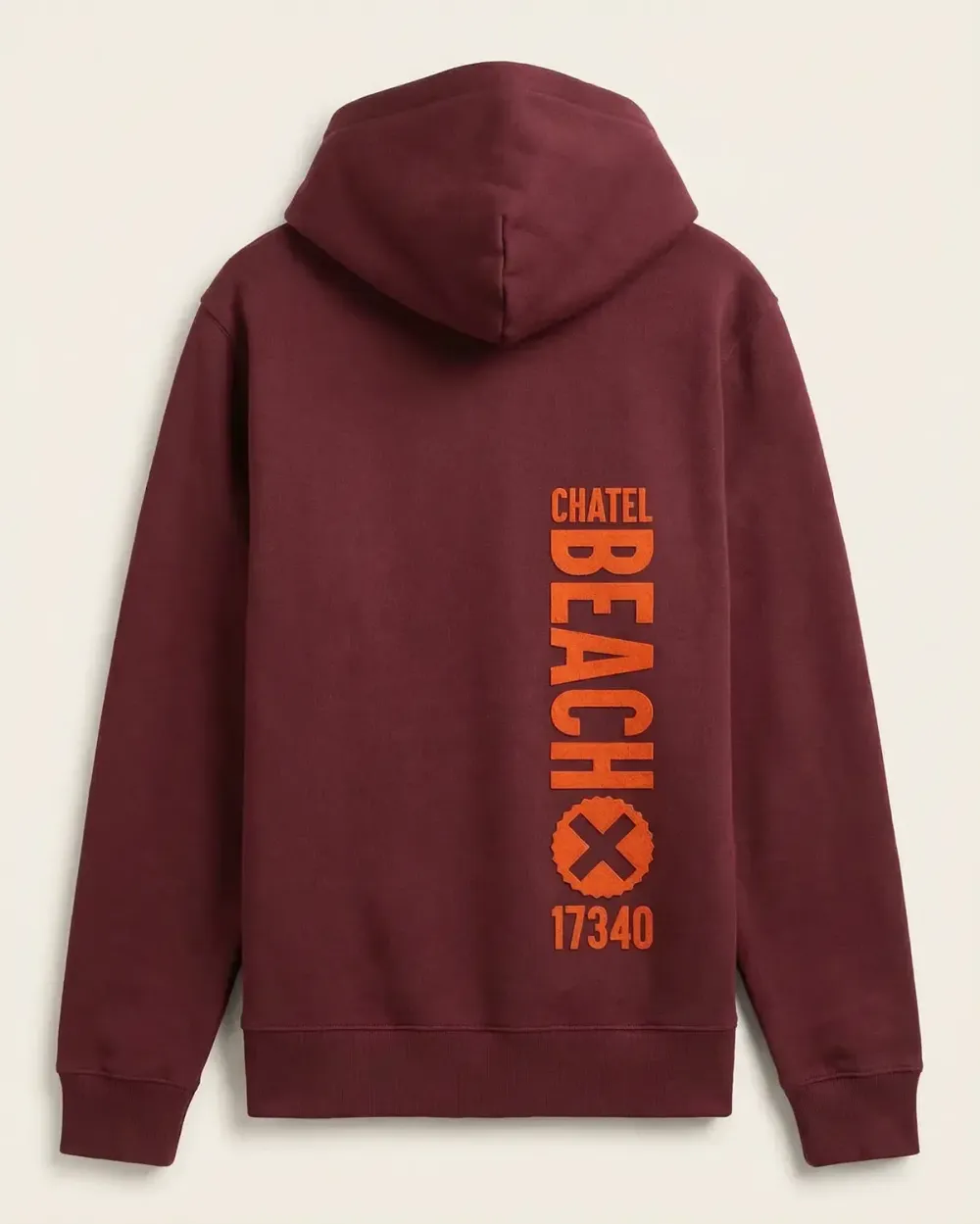 Veste Zippée "Vertical" Feutrine