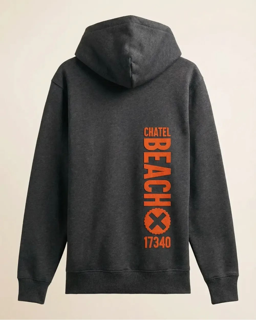 Veste Zippée "Vertical" Feutrine